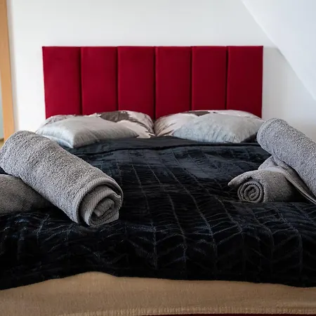 Sky Luxury Penthouse Apartamento Praga