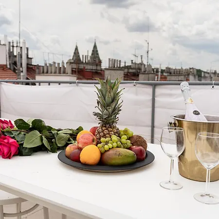 Appartement Sky Luxury Penthouse Prague