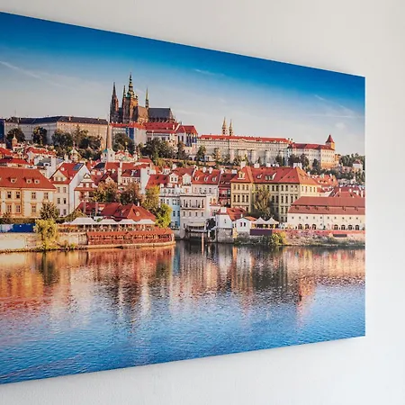 Sky Luxury Penthouse * Prague