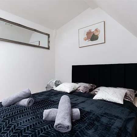 Sky Luxury Penthouse Prague