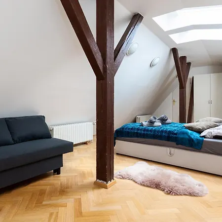 Sky Luxury Penthouse * Praga