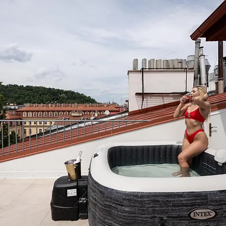 Apartmán Sky Luxury Penthouse *