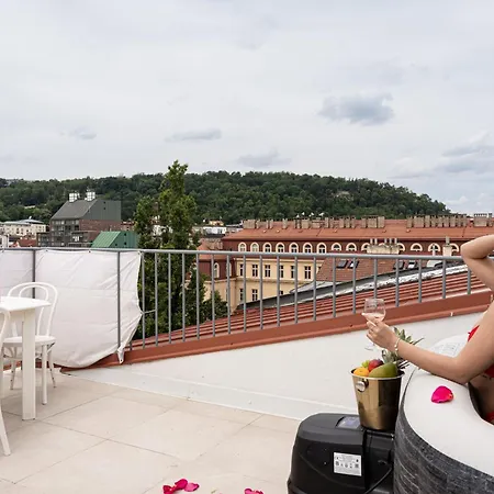 Sky Luxury Penthouse * Prague