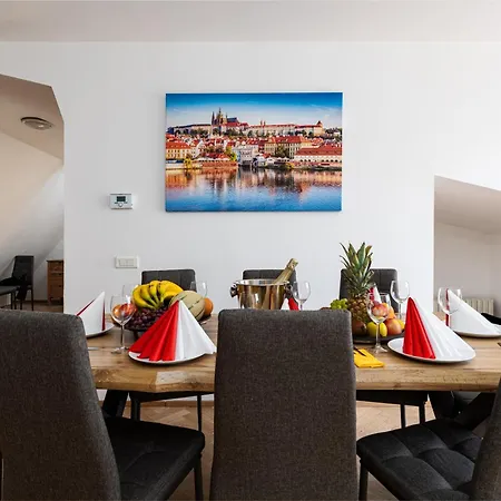 Apartmán Sky Luxury Penthouse