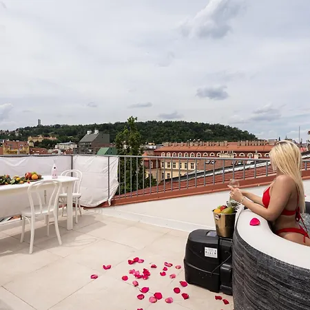 Appartement Sky Luxury Penthouse *